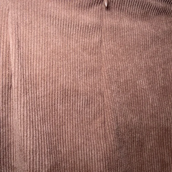 Halara High Waisted 2-in-1 A Line Mini Corduroy Casual Skirt Size XL - Picture 3 of 15